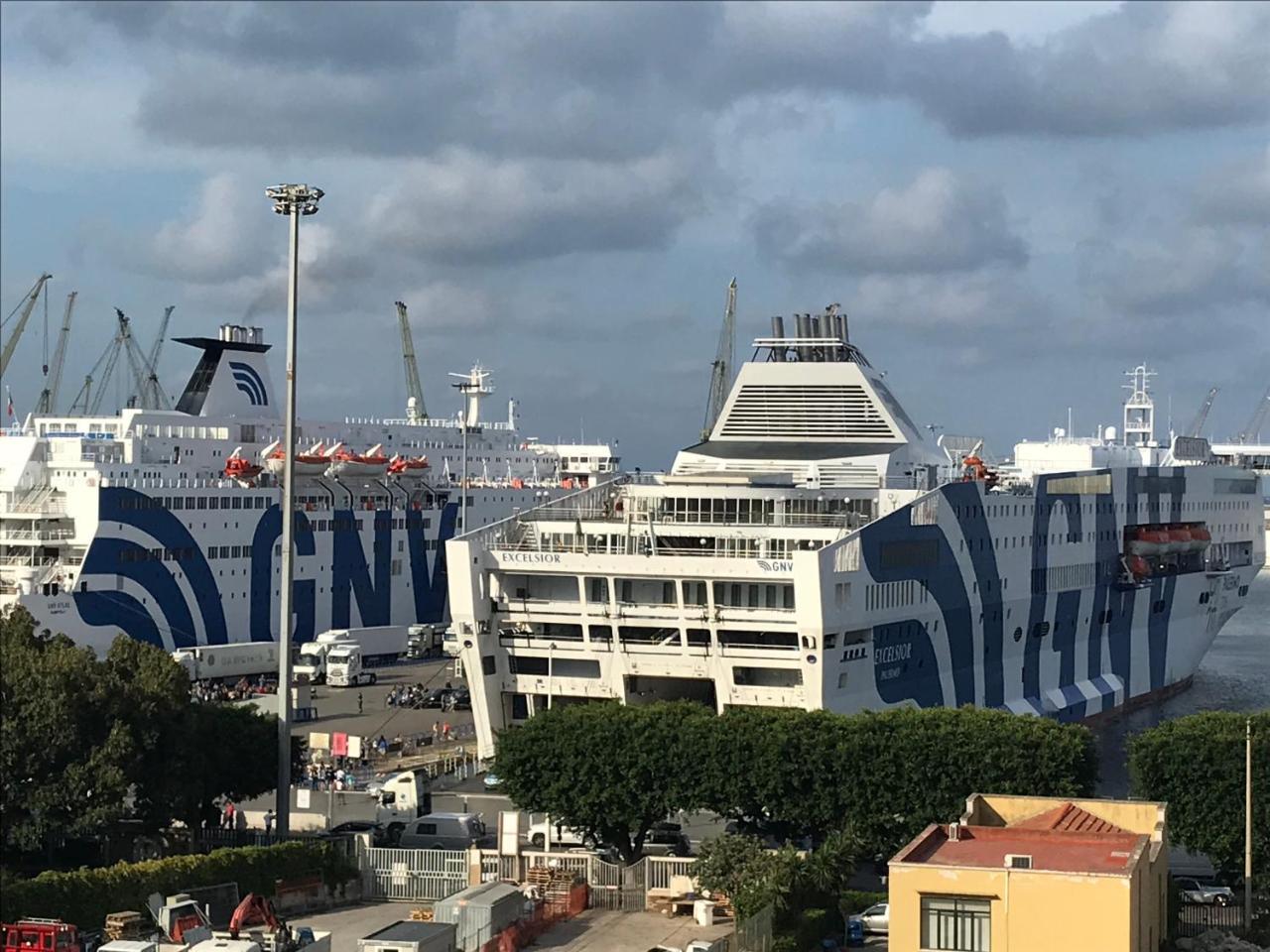 Le Stanze Del Gabbiere Hotell Palermo Exteriör bild