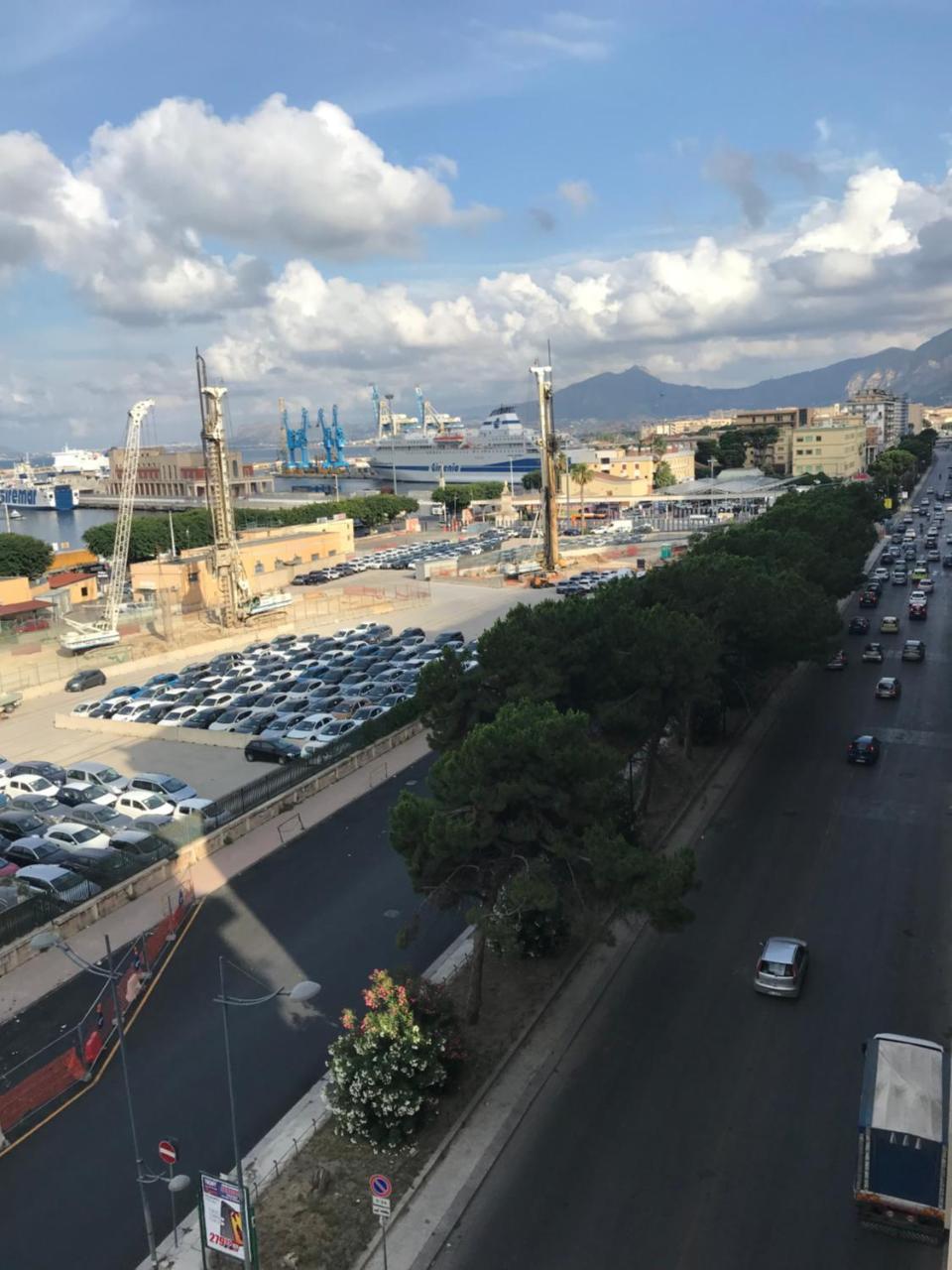 Le Stanze Del Gabbiere Hotell Palermo Exteriör bild