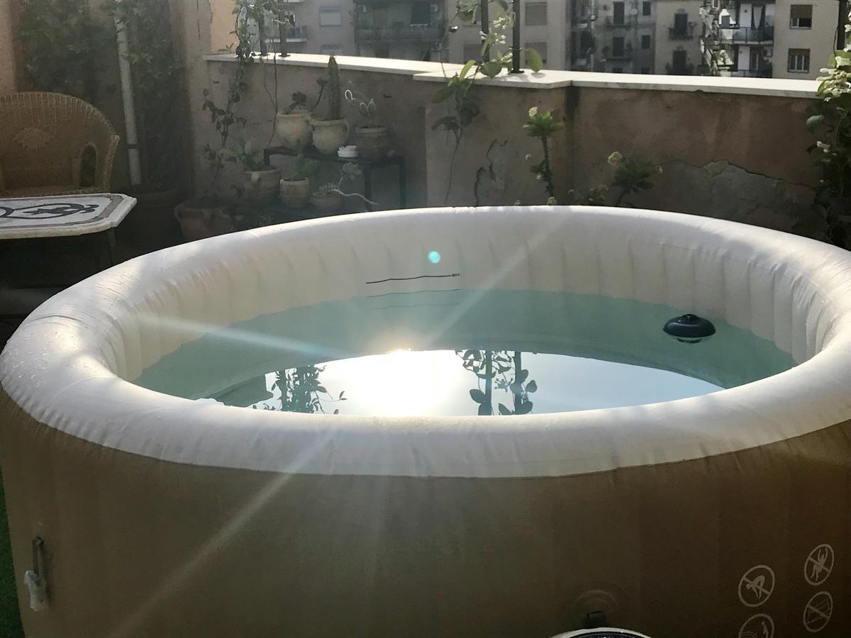 Le Stanze Del Gabbiere Hotell Palermo Exteriör bild